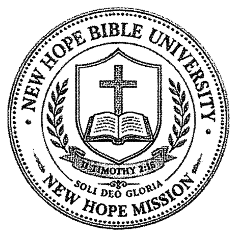 New Hope Mission and New Hope Bible University seal